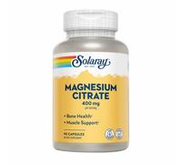 Magnesium Citrate 90 Caps 400 mg by Solaray