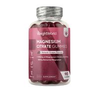 Magnesium Citrate Gummies - 160mg 90 Gummies - Magnesium Citrate Extract - 1.5-month supply