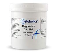 Magnesium Citrate Malate Capsules to Support Exercise and Energy (Pot of 250 Capsules)