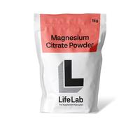 Magnesium Citrate Powder 1kg - Pure Magneisum Citrate Powder- High Absorption & Bioavaliable - Gentle Digestion - Magnesium Citrate Powder by LifeLab Supplements