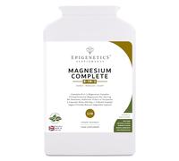 Magnesium Complete 8-in-1 | Pure 375mg Elemental Magnesium Per 2 Capsules (2-Month Supply) | No Stearates or Additives | 120 Vegan Capsules UK Made