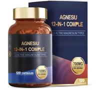 Magnesium Complex 12 in 1,Increase Muscle,Heart Support, Support a Robust Immune System, Multiple Benefits, Vegan