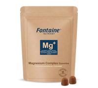 Magnesium Complex 14-in-1 Glycinate Gummies, Magnesium Glycinate Gummies, Ashwagandha, L-Theanine | Stress Relief, Sleep Support & Recovery, Supports Stress Relief, Sleep & Recovery, 60 Gummies