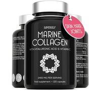 Magnesium Complex 1466mg - Magnesium and Zinc Supplements with Vitamin D3 & B6 - Premium Supplements for Women & Men - High Strength Chelated Citrate Tablets - 120 Capsules - Vegan & UK Made
