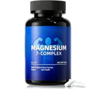 Magnesium Complex, For Women & Men, 1 Bottle | Magnesium Glycinate, 7-in-1; For Daily Wellness; Supports Relaxation, Sleep & Joint Comfort