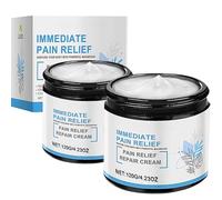 Magnesium Cream, 2 PCS Magnesium Pa-in Relief Cream for Neck Waist Back Hand Feet and Leg, Natural Joint Gel Relief Healing Massage Cream, Natural Joint and Bone Therapy Gel for All Skin Types