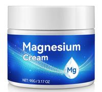 Magnesium Cream for feet - Fast-absorbing Pure Magnesium Oil with Vitamin E, Magnesium Lotion, 1pcs