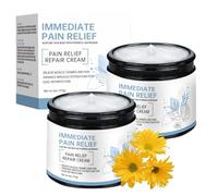 Magnesium Cream for Pain - Joint Relief Cream - Arthritis Pain Relief MagnesiumCream - Natural Joint Gel Effective Relief for Back, Neck, Hands, Knee - Enhances Sleep & Nervous System - 2 Pcs
