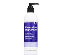 Magnesium Cream For Restless Leg Relief | Magnesium Lotion Calming Leg Cream Herbal Moisturizer Topical Body Butter Soothes + Calms Sensations, Itching, & Shaking, 8 Oz