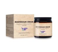 Magnesium Cream for Sleep, Calm Relaxation Night Cream, Hemp Seed Oil, Vitamin E, Shea Butter- Topical Magnesium Lotion for Calm & Relaxation