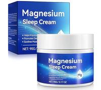Magnesium Cream for Sleep, for Restless Legs Syndrome Relief, with Magnesium Chloride, Post-Exercise Leg Cramps & Muscle Fatigue Care - 90g