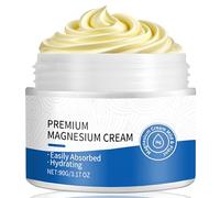 Magnesium Cream for Sleep & Leg, Better Sleep - Natural Magnesium Butter,Soothing & Relaxing Moisturizing Cream.Apply to Legs, Arms or Chest,Relaxation | Hydrating Cream