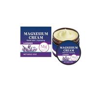 Magnesium Cream for Sleep - Magnesium Balm for Skin Muscle & Body Calm Moisturing - Butter for Restless Legs, Muscle Relief - Soothing Body Hydrating Legs, Arms or Chest, 60g