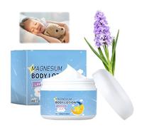 Magnesium Cream for Sleep,Magnesium Oil Lotion with Lavender for Relaxation & Muscle Pain Relief,Natural Magnesium Butter for Body Skin Care,Fall Asleep Fast,Magnesium Balm for Deep Hydration