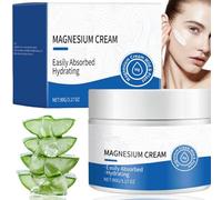 Magnesium Cream for Sleep,Magnesium Pain Relief Cream,Highly Concentrated Magn/esium,Professional Jo/int and Bone Therapy Gel,Easy to Absorb Soothes Muscle Tension,Topical Mag/nesium Cr/eam for Feet