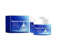 Magnesium Cream for Sleep, Magnesium Soothing Sleep Butter with Almond Oil,Topical Magnesium Cream for Leg Cramps & Muscle Pain,100g (2)