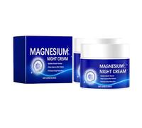 Magnesium Cream for Sleep, Magnesium Soothing Sleep Lotion with Vitamin E and Almond Oil,Topical Magnesium Cream for Relief Leg Cramps & Muscle Pain, Non-Greasy,100g (2)