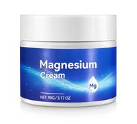 Magnesium Cream, Magnesium for Muscle Relaxation & Sleep Support, Natural Magnesium Cream, Moisturizing Body & Skin, 90g