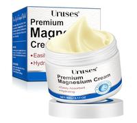 Magnesium Cream, Magnesium Oil Cream for Sleeping, Magnesiun Sleep Butter - Relieves Joint and Muscle Care, Ointment to Supplement The Body's Magnesium Levels, 90g