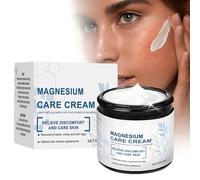 Magnesium Cream, Skin Treatment Cream, Gentle Repair Care, Effective joint Relief Pa-in for Whole Body, Highly Concentrated Magnesium for All Skin Types