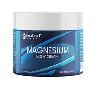 Magnesium Cream - Support for Sleep, Leg Cramps, Joint Support, & Muscle Soreness - Maximum Strength Magnesium Lotion with Arnica, Shea Butter, Lavender Essential Oil - 4oz