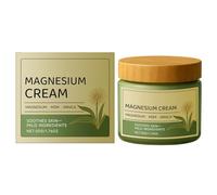 Magnesium Cream with MSM & Arnica - Fast Absorbing & Non-Greasy Magnesium Lotion, Gentle Daily Moisturizing Care, Skin Nourishing Formula, 50g