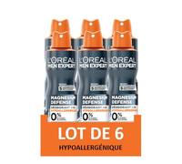 Magnesium Defense Deodorant Spray 48h by L'Oréal Paris
