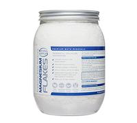 Magnesium Flakes 1.2kg, Premium Bath Salts Relaxing Therapy - (Magnesium Chloride Hexahydrate) - Resealable
