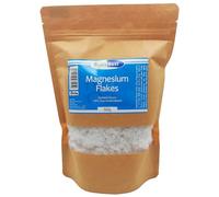 Magnesium Flakes 100% Pure Ancient Mineral Zechstein Source - 500 Grams