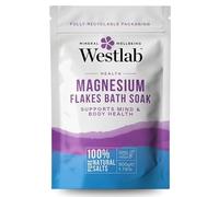 Magnesium Flakes Bath Soak 800g - 100% Pure Magnesium Chloride to Support Mind & Body Health, Promote Relaxation, Aid Sleep Patterns, and Nourish Skin - Vegan-Friendly & Responsibly Sourced