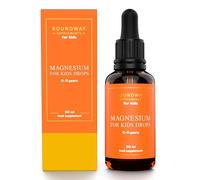 Magnesium for Kids Drops | Supports Sleep & Relaxation, Helps Calm & Focus, Ionic Liquid Supplement for 0-11 Years | Unflavoured, Mix with Water or Milk by Roundway Supplements | Long Supply