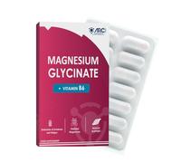 Magnesium Glycinate 1500mg & Vitamin B6 140 Capsules - Providing 315mg Elemental Magnesium (Bisglycinate) - Pure Active Ingredient - High Strength Vegetarian Supplements