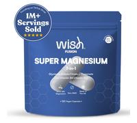 Magnesium Glycinate 2400mg for Stress, Sleep, Muscles, & Metabolism