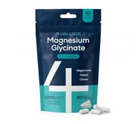 Magnesium Glycinate 3-in-1 1279mg for Tiredness & Muscles, 4 HIM & HER