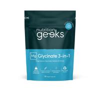 Magnesium Glycinate 3-in-1 Complex 1800mg Capsules