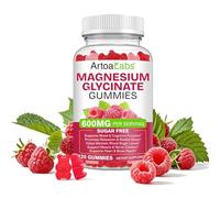 Magnesium Glycinate 3-in-1 Gummies with Added Vitamins & Coenzyme, Daily Balance & Wellbeing Support, Daily Nutritional Support, Natural Pectin, 120 Gummies