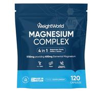 Magnesium Glycinate 4-in-1 Complex - 120 Capsules (2 Months Supply)