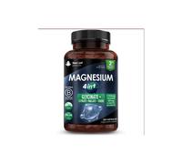 Magnesium Glycinate 4-in-1 Complex 1836mg - High Strength Magnesium Capsules UK