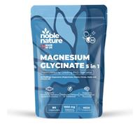 Magnesium Glycinate 5-in-1 Complex Formulated by PhD Expert High Strength 1900mg Supplements as Bisglycinate, Malate, Citrate, Oxi