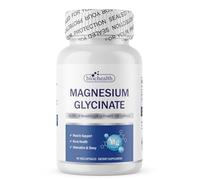 Magnesium Glycinate 667mg Dietary Supplement, Muscle and Bone Support, Premium Essential Mineral Compound, 60 Capsules