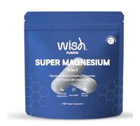 Magnesium Glycinate 7 in 1-2400mg Magnesium Supplements to Support Stress Relief, Sleep, Heart Health, Nerves, Muscles, and Metabolism* - with Magnesium Citrate, Malate, L-Threonate - 120 Capsules
