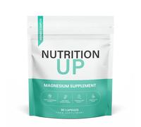 Magnesium Glycinate - 850mg Supplements as Bisglycinate & Citrate, 90 Capsules, 250mg Elemental Magnesium Per Serving, UK Manufact