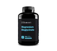 Magnesium Glycinate (Bisglycinate), Chelated Magnesium Supplements | 180 Vegan Premium Magnesium Capsules (3 Month Supply) | Providing 350mg Elemental Magnesium | Zenement