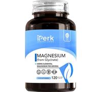 Magnesium Glycinate Capsules Provide 300 mg of Pure Elemental Magnesium Per Serving 120 Vegan Caps | Magnesium Supplement Non GMO, Dairy & Gluten Free