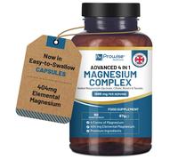 Magnesium Glycinate Complex 4 in 1-1866mg per Serving | Precise 404mg