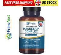 Magnesium Glycinate Complex 4-in-1 - 2000mg + 400mg Elemental Magnesium