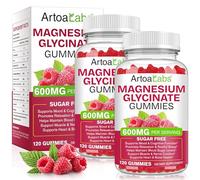 Magnesium Glycinate Gummies,240 Count Magnesium Complex Gummies|Sleep, Calm & Relaxation Support|High Absorption Magnesium Gummies for Women, Men & Family|Gluten-Free