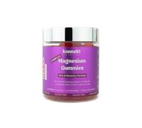 Magnesium Glycinate Gummies - High Strength 1600mg Magnesium with Vitamin B6, D3 & Zinc - 60 Vegan & Sugar-Free Gummies - 150mg Elemental Magneisum for Sleep, Energy, Muscles & Bone Support