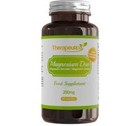 Magnesium Glycinate & Magnesium Malate Blend | High Strength | 250mg | 60 Veg Capsules | Premium Quality | Made in UK | Vegan | Magnesium Duo
