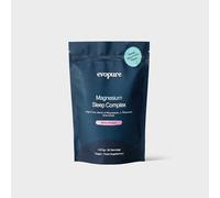 Magnesium Glycinate Powder - Sleep, Relaxation & Muscle Recovery Support - High Absorption with L-Theanine & Chamomile - Calm & Nervous System Support - 30 Servings | Evopure
